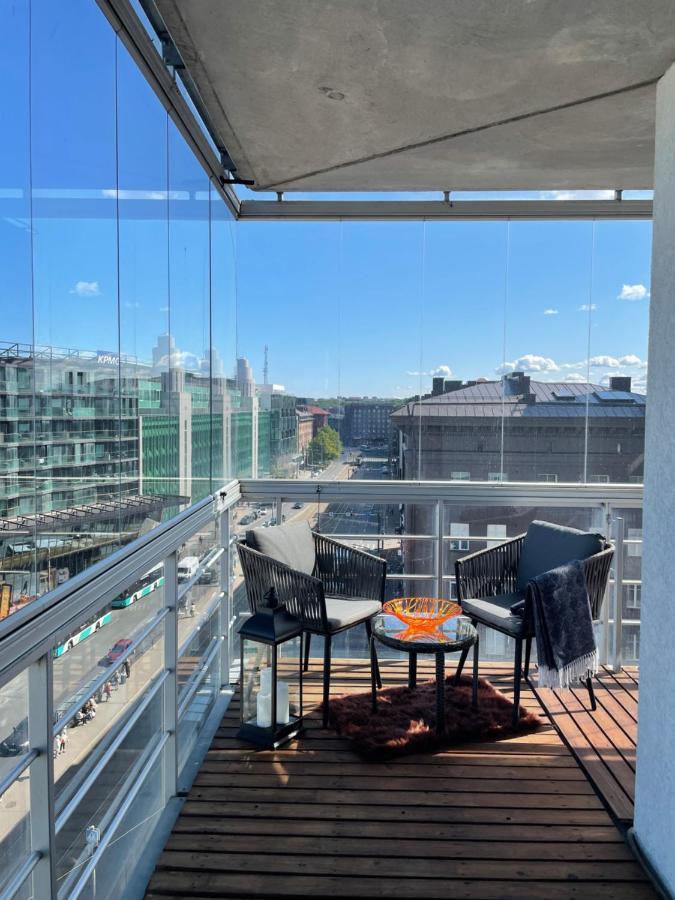 Viru Stylish Apartment Tallinn Exterior photo